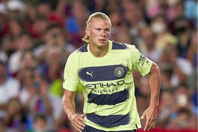 开发新技能？哈兰德是本赛季英超至今单场传射建功最多的球员（解锁新技能？哈兰德领跑本季英超单场传射次数）